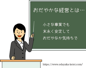 おだやかな経営とは